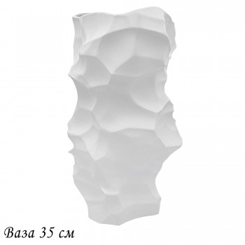 135-060 Ваза 33см ЭФИОПИЯ в под.уп.(х4)Фарфор
