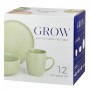 Столовый набор 12пр. "Grow.Green" (подарочная упаковка)